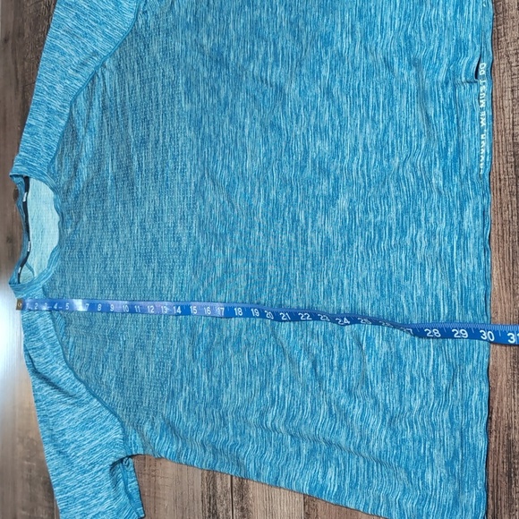 Rhone Reign Tech Short Sleeve T-Shirt Athletic Workout Tee Size XL in Blue - Picture 8 of 8